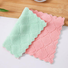 Set of 30 Kitchen Towels & Dishcloths for Washing Dishes and Cooking