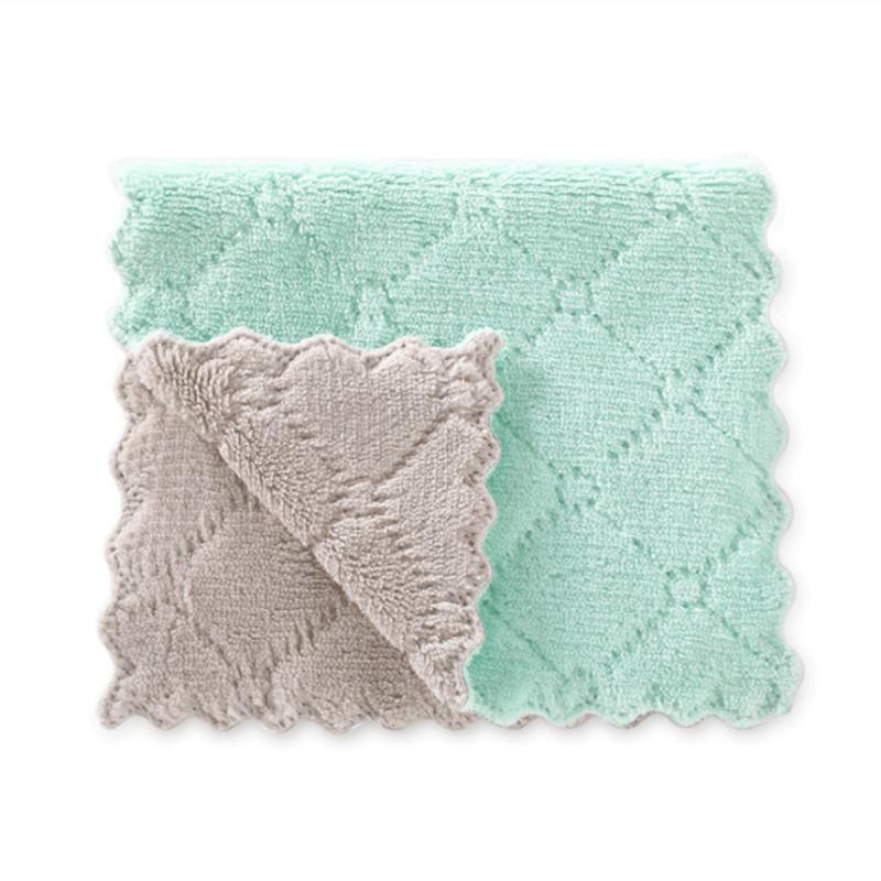 Set of 30 Kitchen Towels & Dishcloths for Washing Dishes and Cooking