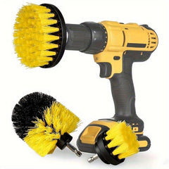 3pcs Drill Brush Set Power Scrubber Brush Multipurpose Power Scrub Brush