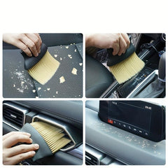 Car Cleaning Brush Air Outlet Crevice Soft Hair Dust Hair Brush
