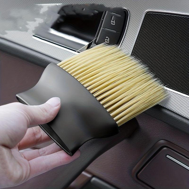 Car Cleaning Brush Air Outlet Crevice Soft Hair Dust Hair Brush