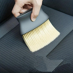 Car Cleaning Brush Air Outlet Crevice Soft Hair Dust Hair Brush