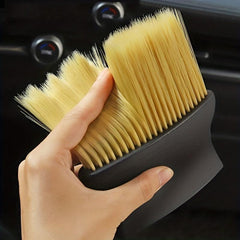 Car Cleaning Brush Air Outlet Crevice Soft Hair Dust Hair Brush