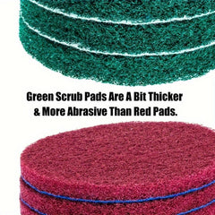 8pcs Drill Brush Set Scouring Pad Power Scrub Pad Polishing Pad