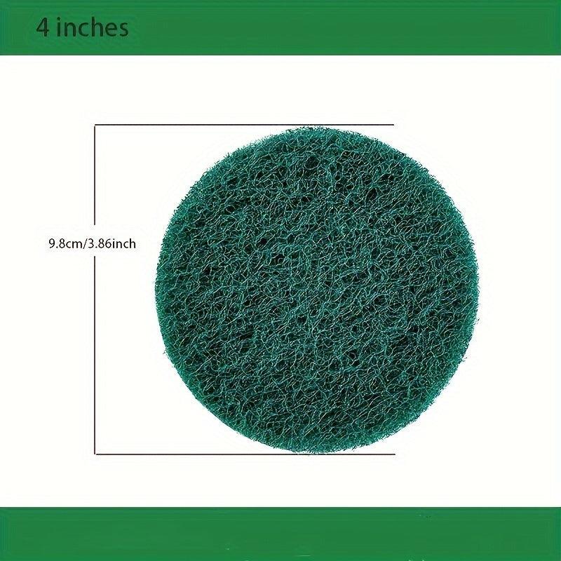 8pcs Drill Brush Set Scouring Pad Power Scrub Pad Polishing Pad
