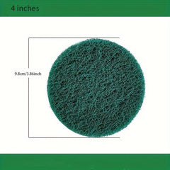8pcs Drill Brush Set Scouring Pad Power Scrub Pad Polishing Pad