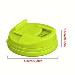 1pc Beverage Can Covers Reusable Leakproof Drink Can Lids Protector Can Cover