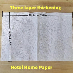 100 Sheets Non Woven Cotton Face Tissue Towel For Make Up Removal