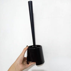 Toilet Brush Holder Set Flexible Bowl Cleaning Brush