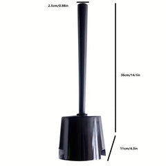 Toilet Brush Holder Set Flexible Bowl Cleaning Brush