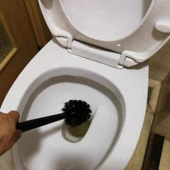 Toilet Brush Holder Set Flexible Bowl Cleaning Brush