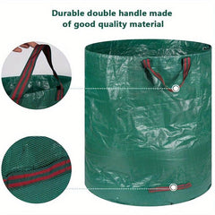1pc Leaf Bags Garden Leaf Bags Heavy Duty Garden Garbage Bag