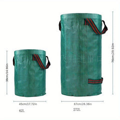 1pc Leaf Bags Garden Leaf Bags Heavy Duty Garden Garbage Bag