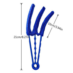 8 27in Cleaning Tool for Air Conditioner & Blinds