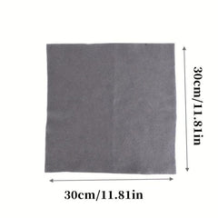 5pcs 2 In 1 Magic Cloth Wipe Glass Absorbent Towel Thick Mirror Wipe
