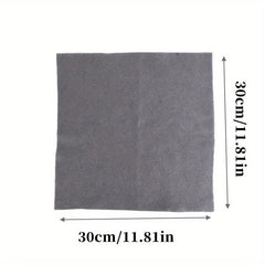 5pcs 2 In 1 Magic Cloth Wipe Glass Absorbent Towel Thick Mirror Wipe