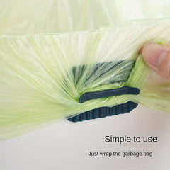 4pcs Garbage Bag Clips Data Cable Storage Clip