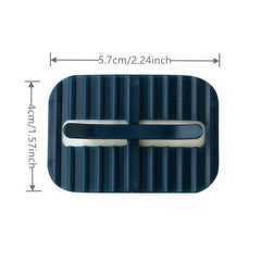 4pcs Garbage Bag Clips Data Cable Storage Clip