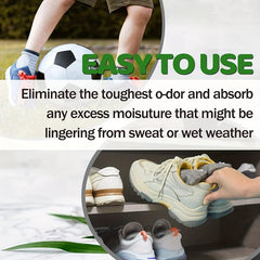 12pcs Bamboo Charcoal Shoe Deodorant Bag Air Purification