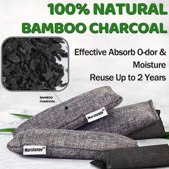 12pcs Bamboo Charcoal Shoe Deodorant Bag Air Purification