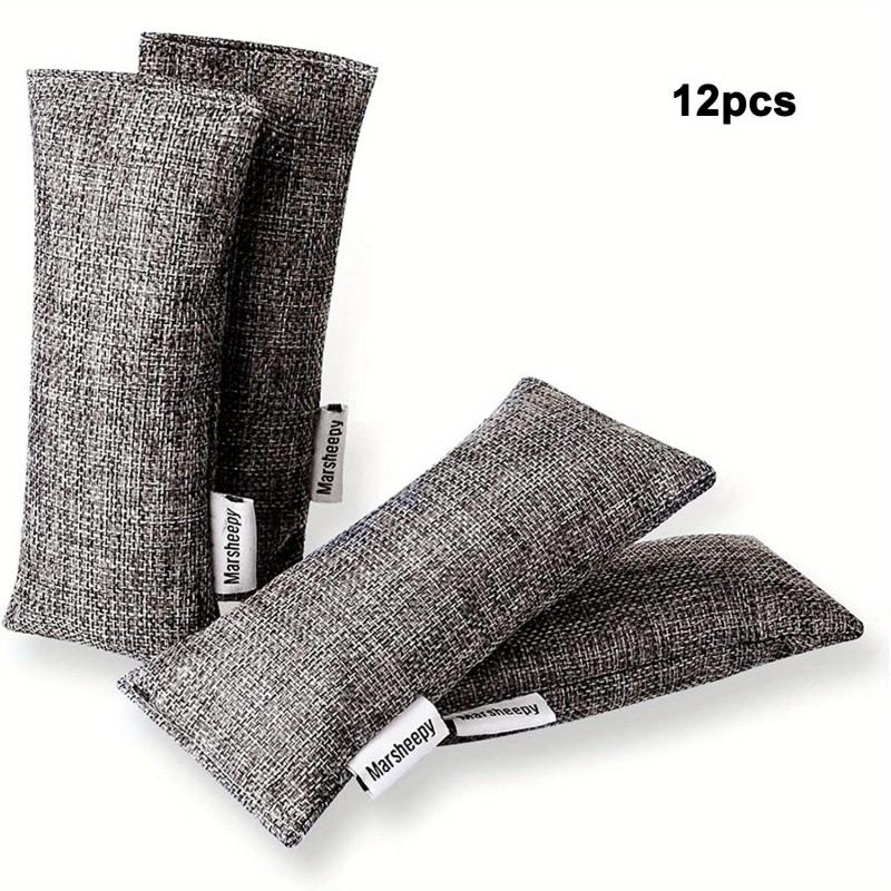 12pcs Bamboo Charcoal Shoe Deodorant Bag Air Purification