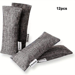 12pcs Bamboo Charcoal Shoe Deodorant Bag Air Purification
