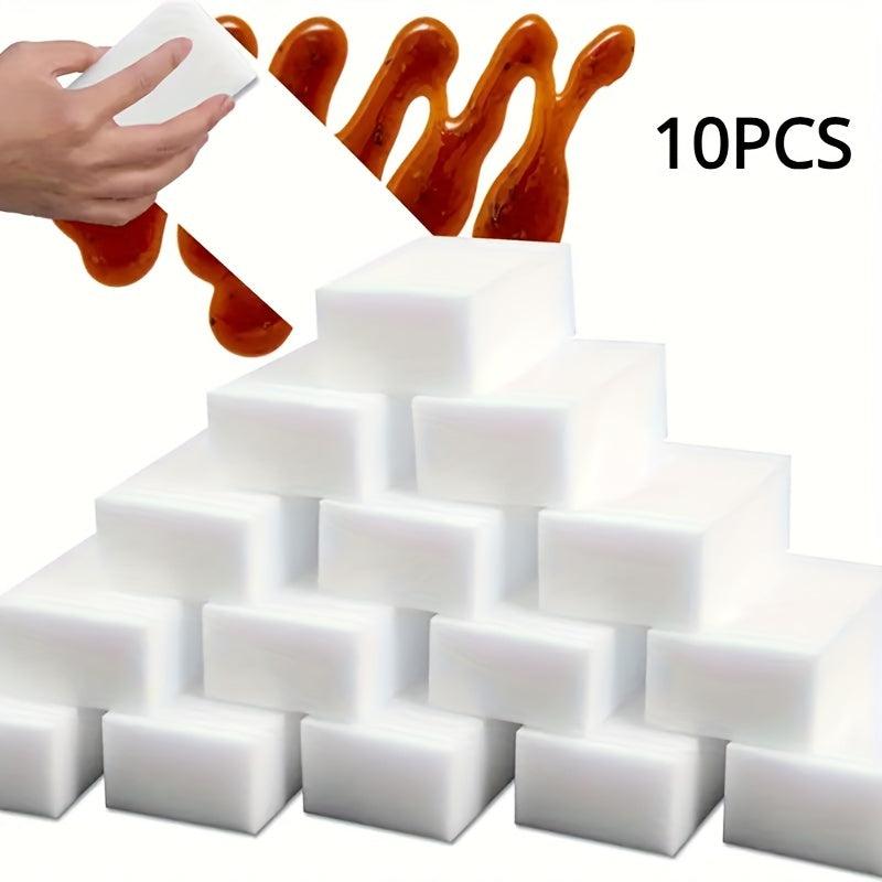 20pcs Nano Magic Sponge Household Cleaning Dishwashing Sponge Kit