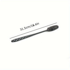 Silicone Long Handle Cup Brush Baby Bottle No Dead Corner Cleaning Brush