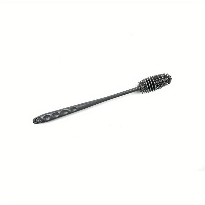 Silicone Long Handle Cup Brush Baby Bottle No Dead Corner Cleaning Brush