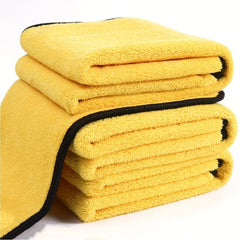 Non Shedding Absorbent Car Wash Rag - Perfect for Glass Surfaces