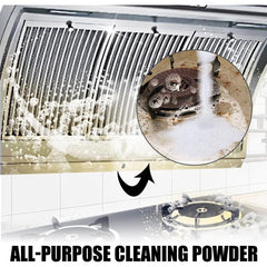 Kitchen Foam Cleaner Powder Heavy Foam Cleaner Multifunctional Stains Remover