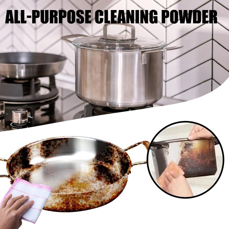 Kitchen Foam Cleaner Powder Heavy Foam Cleaner Multifunctional Stains Remover