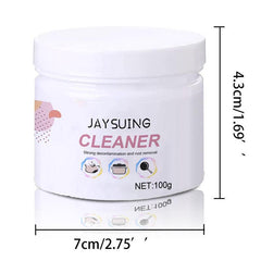 Kitchen Foam Cleaner Powder Heavy Foam Cleaner Multifunctional Stains Remover