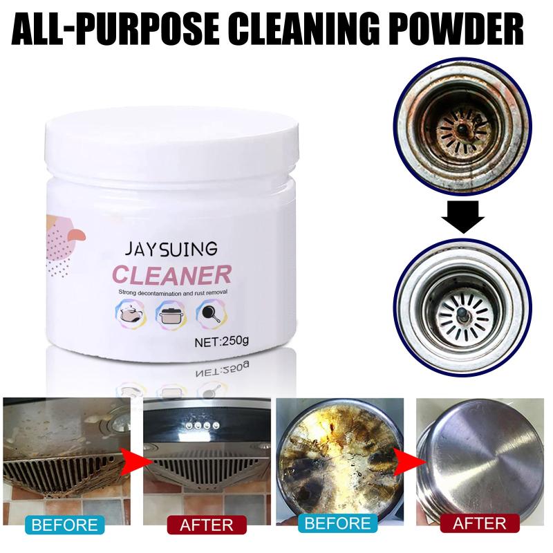 Kitchen Foam Cleaner Powder Heavy Foam Cleaner Multifunctional Stains Remover