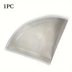 Stainless Steel Pour Over Coffee Filter Cone 3-4 Cups