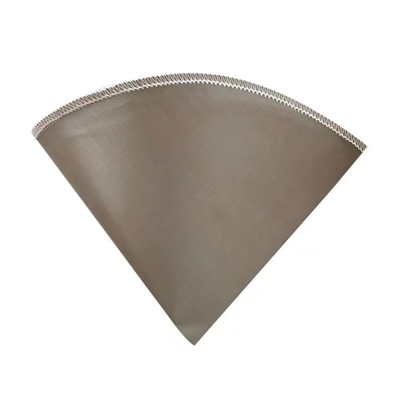 Stainless Steel Pour Over Coffee Filter Cone 3-4 Cups