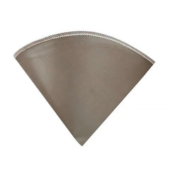 Stainless Steel Pour Over Coffee Filter Cone 3-4 Cups