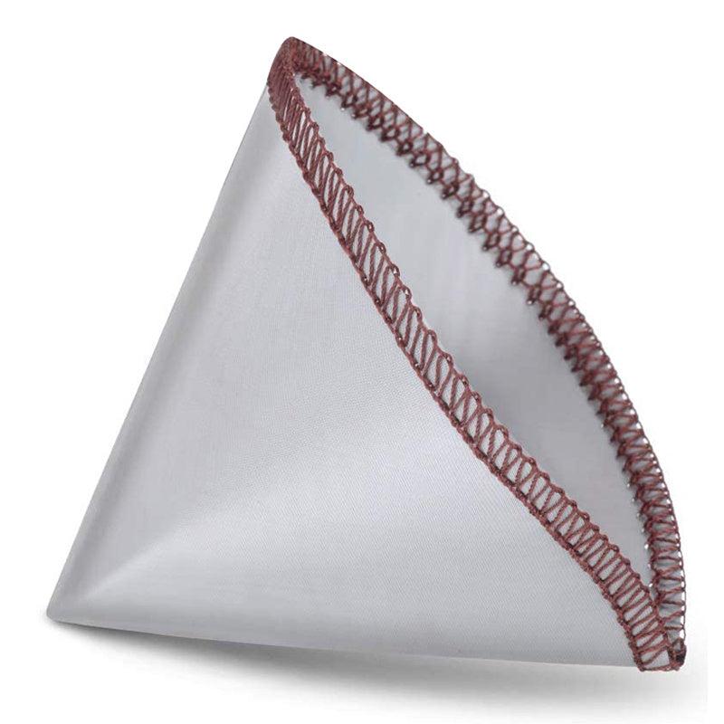 Stainless Steel Pour Over Coffee Filter Cone 3-4 Cups