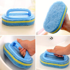 Professional Cleaning Brush for Glass Wall Toilet Bathtub Ceramic