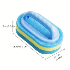 Professional Cleaning Brush for Glass Wall Toilet Bathtub Ceramic