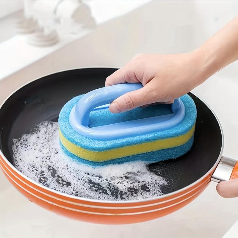 Professional Cleaning Brush for Glass Wall Toilet Bathtub Ceramic