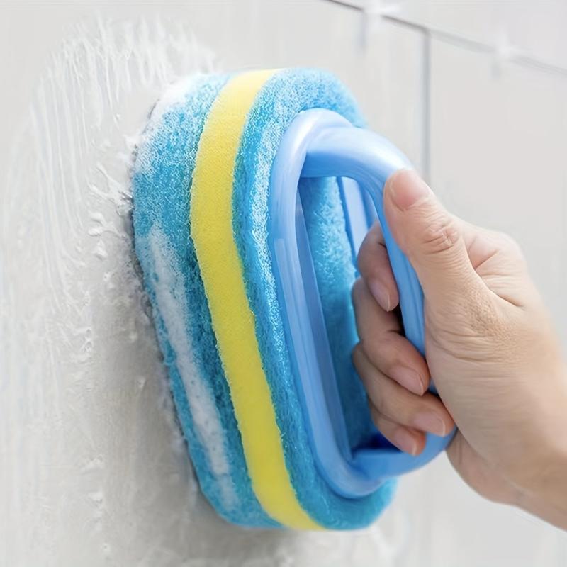 Professional Cleaning Brush for Glass Wall Toilet Bathtub Ceramic