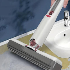 Mini Mop with Sponge Heads Hand Wash Desktop Glass Wiper