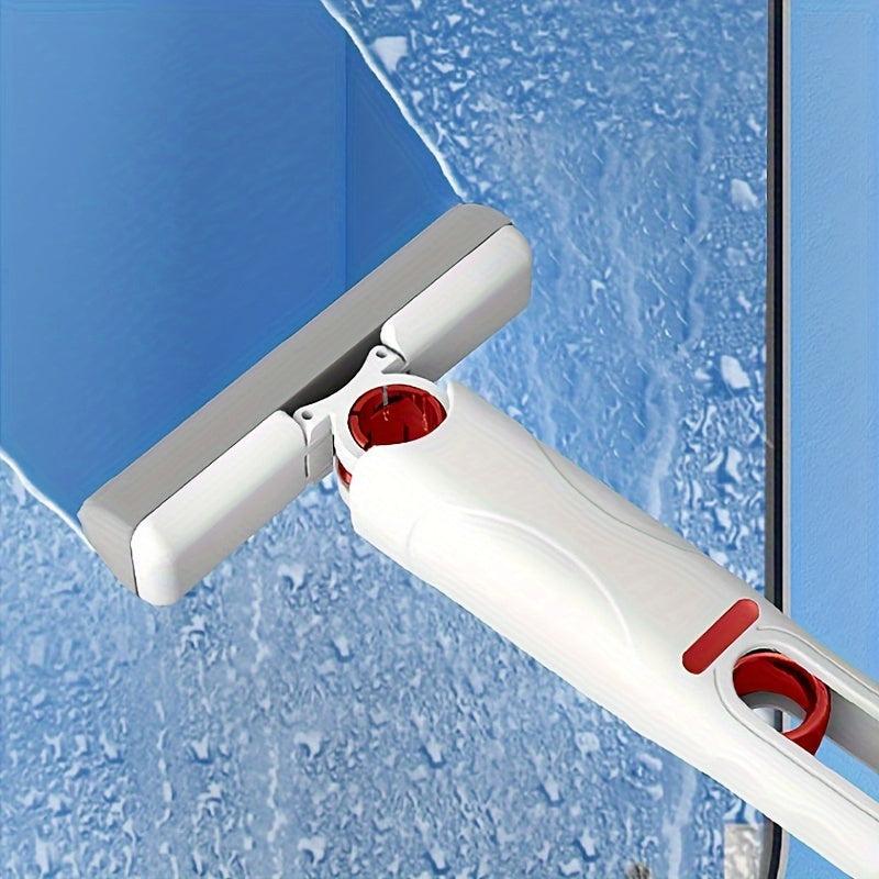Mini Mop with Sponge Heads Hand Wash Desktop Glass Wiper