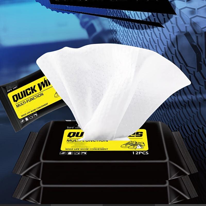 Shoe Wipes Small Shoes Sneakers Shoe Cleaner Stain Removal Wet Tissue
