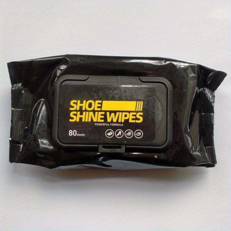 Shoe Wipes Small Shoes Sneakers Shoe Cleaner Stain Removal Wet Tissue