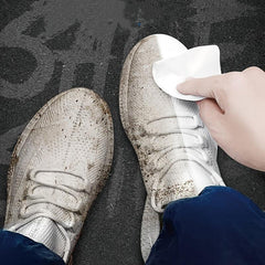 Shoe Wipes Small Shoes Sneakers Shoe Cleaner Stain Removal Wet Tissue