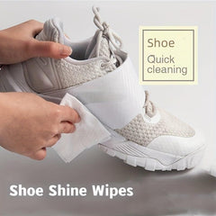 Shoe Wipes Small Shoes Sneakers Shoe Cleaner Stain Removal Wet Tissue