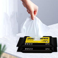 Shoe Wipes Small Shoes Sneakers Shoe Cleaner Stain Removal Wet Tissue