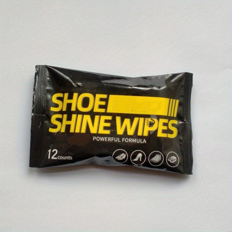 Shoe Wipes Small Shoes Sneakers Shoe Cleaner Stain Removal Wet Tissue